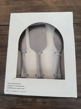 West Elm Cheese Knives